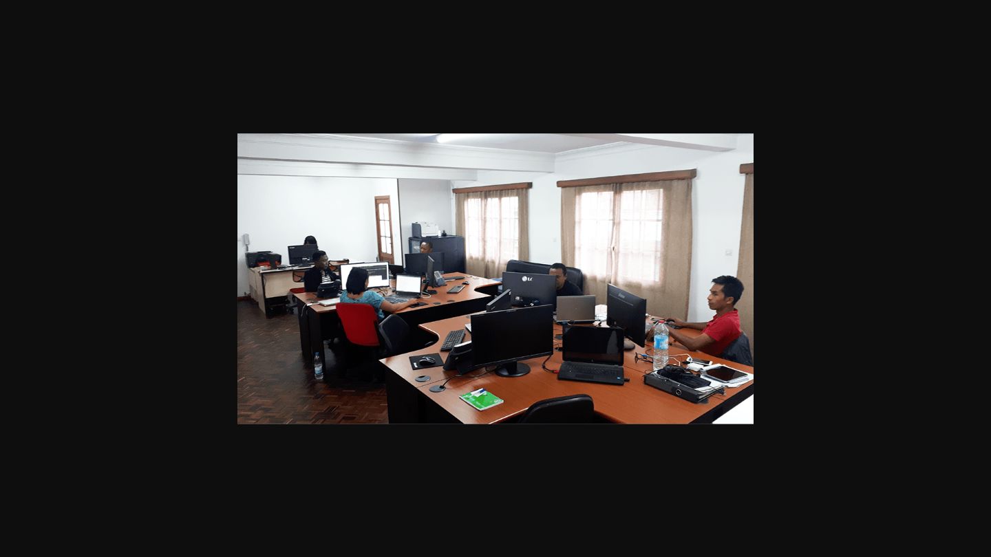 Bureaux MadaTech à Madagascar